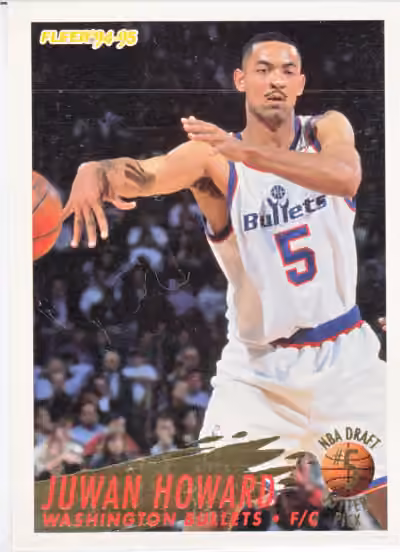 Juwan Howard | 1994-95 Fleer Fleer Lottery Exchange #5