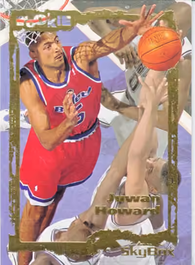 Juwan Howard | 1994-95 Fleer SkyBox Emotion Rookie #103