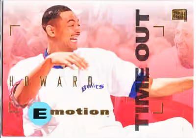 Juwan Howard | 1994-95 Fleer SkyBox Emotion Time Out #98