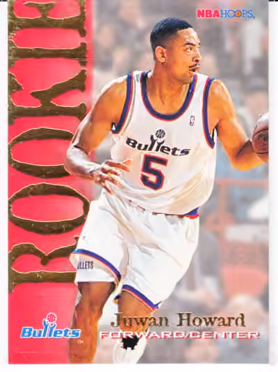 Juwan Howard | 1994-95 Fleer SkyBox Hoops Base Set #378