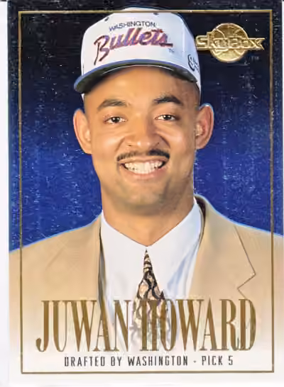 Juwan Howard | 1994-95 Fleer SkyBox Premium Draft Picks #DP5