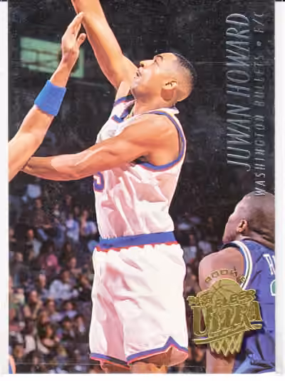 Juwan Howard | 1994-95 Fleer Ultra Base Set #343