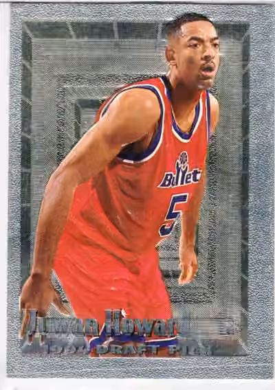 Juwan Howard | 1994-95 Topps Topps Embossed Base Set #105