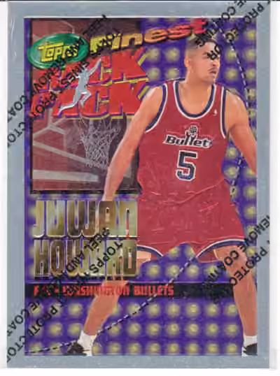 Juwan Howard | 1994-95 Topps Topps Finest Rack Pack #RP3
