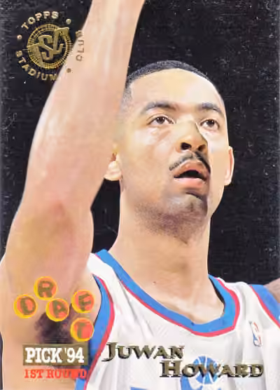 Juwan Howard | 1994-95 Topps Topps Stadium Club Base Set Members Only #210