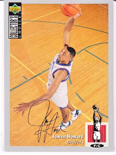 Juwan Howard | 1994-95 Upper Deck Collectors Choice Signature Silver #278