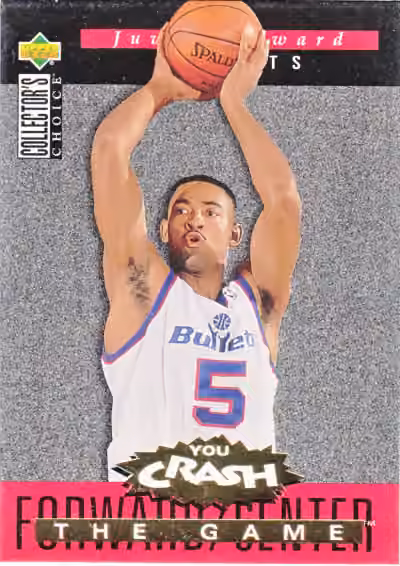 Juwan Howard | 1994-95 Upper Deck Collectors Choice You Crash The Game Rookie Scoring Gold #S4