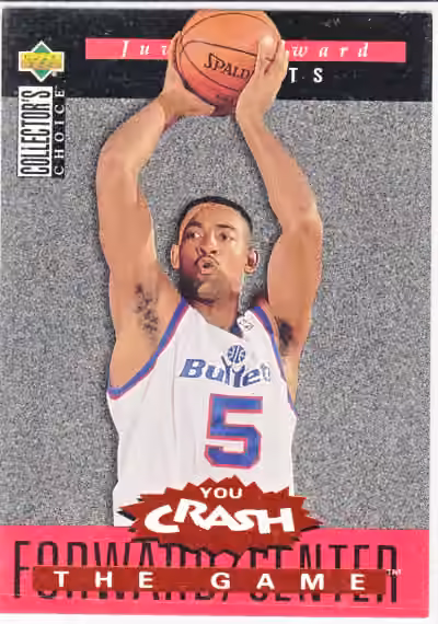Juwan Howard | 1994-95 Upper Deck Collectors Choice You Crash The Game Rookie Scoring Redemption #S4
