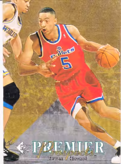 Juwan Howard | 1994-95 Upper Deck SP Base Set #5