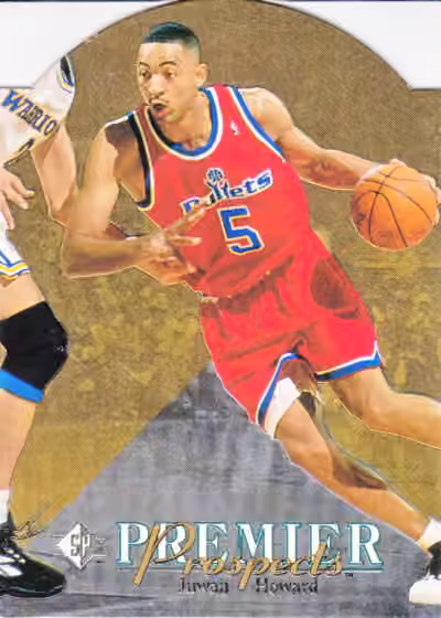 Juwan Howard | 1994-95 Upper Deck SP Base Set Die-Cut #D5