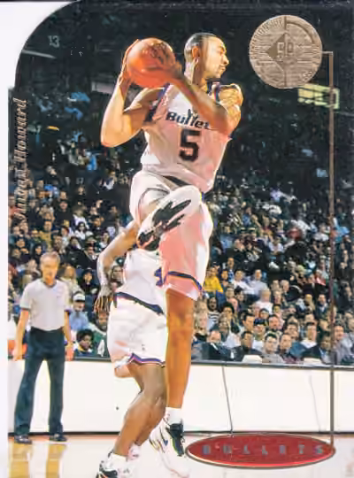 Juwan Howard | 1994-95 Upper Deck SP Championship Base Set Die-Cut #134