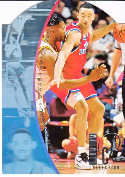 Juwan Howard | 1994-95 Upper Deck SP Holoviews Die-Cut #DPC24