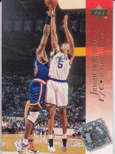 Juwan Howard | 1994-95 Upper Deck Upper Deck Draft Analysis #196