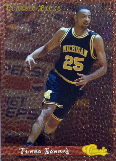 Juwan Howard | 1994 Classic Classic Classic Picks #5