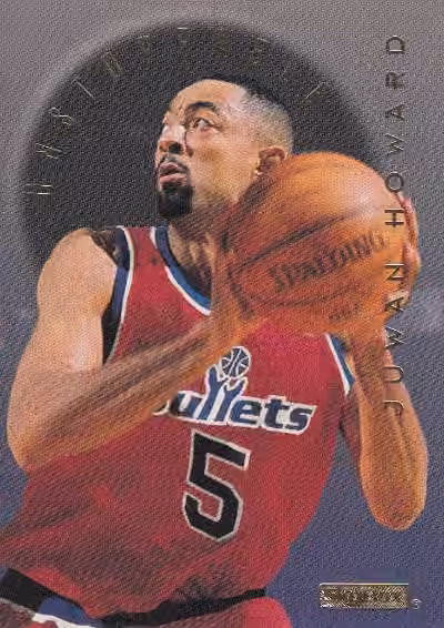 Juwan Howard | 1995-96 Fleer E-XL Unstoppable #20