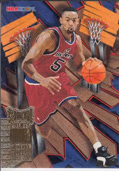 Juwan Howard | 1995-96 Fleer SkyBox Hoops SlamLand #SL49