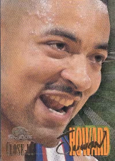 Juwan Howard | 1995-96 Fleer SkyBox Premium Close Ups #C9