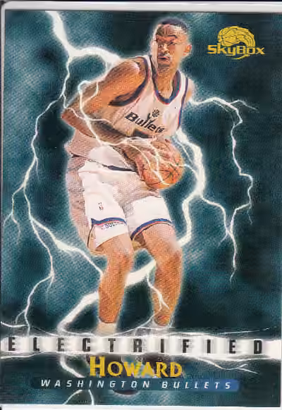Juwan Howard | 1995-96 Fleer SkyBox Premium Electrified #297