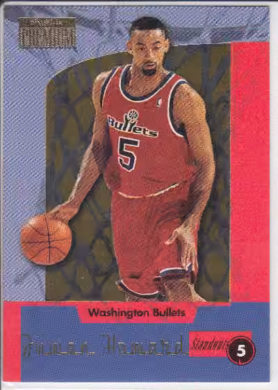 Juwan Howard | 1995-96 Fleer SkyBox Premium Stand Outs #SO2