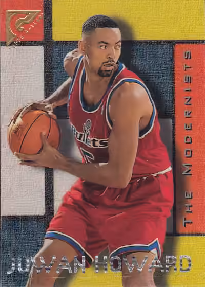 Juwan Howard | 1995-96 Topps Topps Gallery Base Set #21