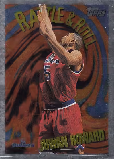 Juwan Howard | 1995-96 Topps Topps Rattle And Roll #R1
