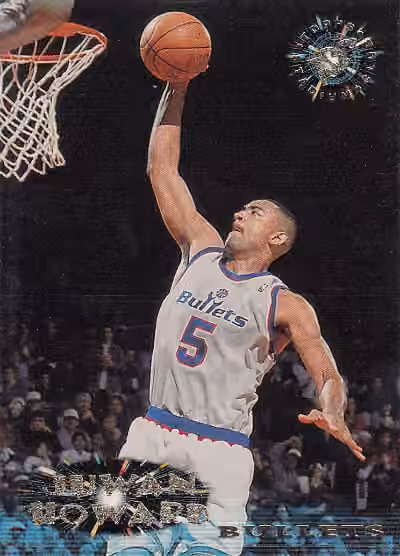 Juwan Howard | 1995-96 Topps Topps Stadium Club Base Set #10