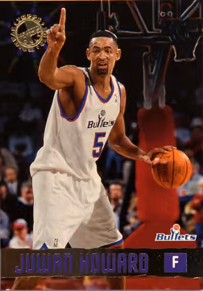 Juwan Howard | 1995-96 Topps Topps Stadium Club Base Set Members Only #32