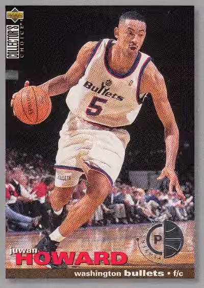 Juwan Howard | 1995-96 Upper Deck Collectors Choice Base Set Players Club #38