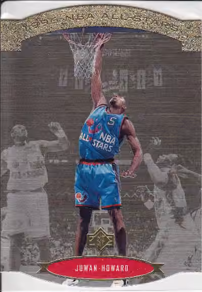 Juwan Howard | 1995-96 Upper Deck SP All-Stars Gold #AS9