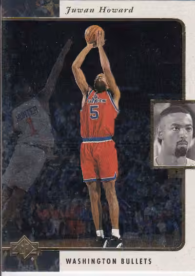 Juwan Howard | 1995-96 Upper Deck SP Base Set #144