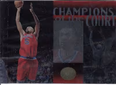 Juwan Howard | 1995-96 Upper Deck SP Championship Champions Of The Court #C29