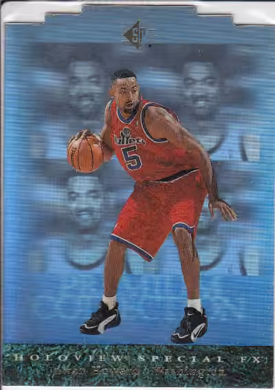 Juwan Howard | 1995-96 Upper Deck SP Holoviews Die-Cut #PC39