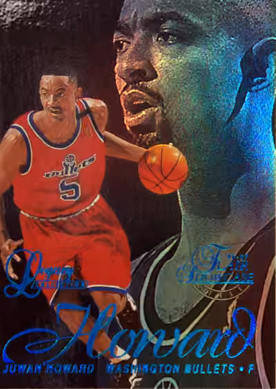 Juwan Howard | 1996-97 Fleer Flair Showcase ShowPiece Legacy Collection #ROW 2 SEAT 5