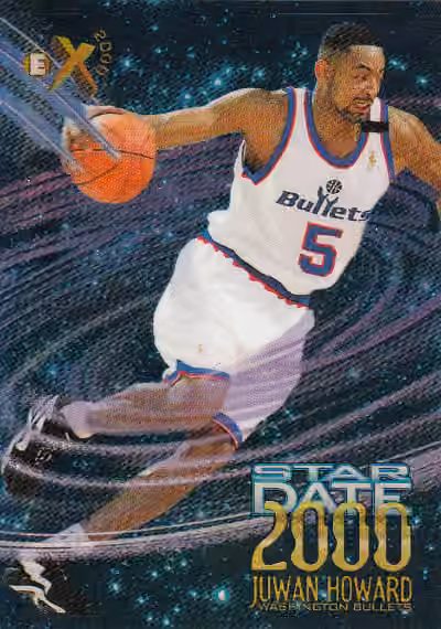 Juwan Howard | 1996-97 Fleer SkyBox E-2000 Star Date 2000 #6