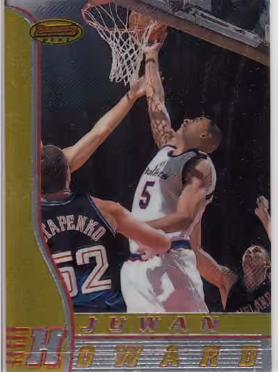 Juwan Howard | 1996-97 Topps Topps Bowman's Best Base Set #33