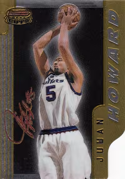 Juwan Howard | 1996-97 Topps Topps Bowman's Best Best Cuts #BC3