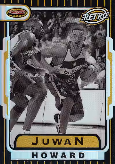 Juwan Howard | 1996-97 Topps Topps Bowman's Best Retro Refractor #TB20