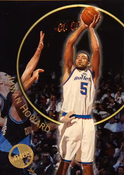 Juwan Howard | 1996-97 Topps Topps Stadium Club Members 55 Members Only #45