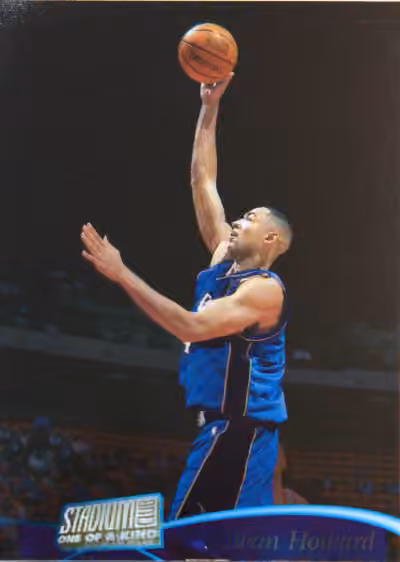 Juwan Howard | 1997-98 Topps Topps Stadium Club Base Set One Of A Kind #114