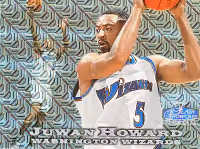 Juwan Howard | 1997-98 Fleer Flair Showcase Showcase #ROW 0 SEAT 64