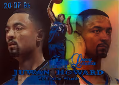Juwan Howard | 1998-99 Fleer Flair Showcase Power Legacy Collection #42