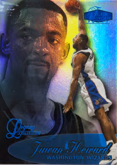 Juwan Howard | 1998-99 Fleer Flair Showcase Showcase Legacy Collection #42