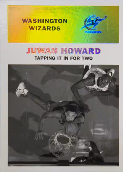Juwan Howard 1998-99 Fleer Vintage 61 Base Classic 5C