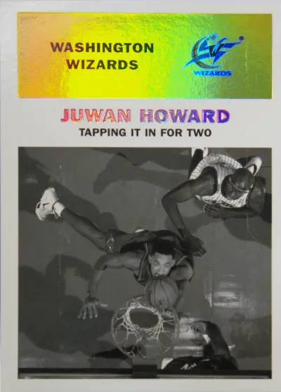Juwan Howard 1998-99 Fleer Vintage 61 Base Classic 5C