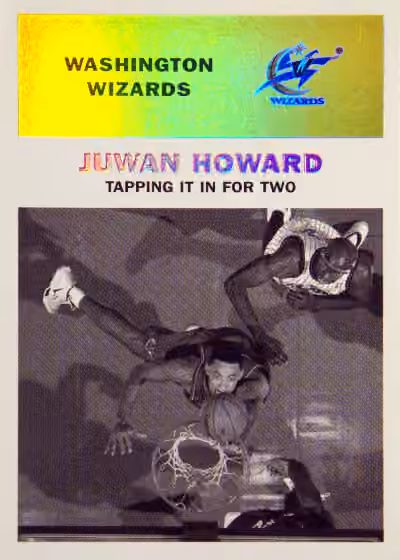 Juwan Howard | 1998-99 Fleer Fleer Vintage 61 Base Set Classic #5C