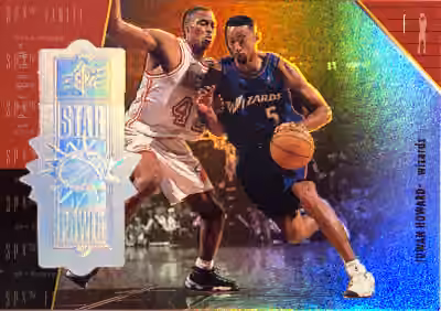 Juwan Howard | 1998-99 Upper Deck SPx Finite Star Power Spectrum #92