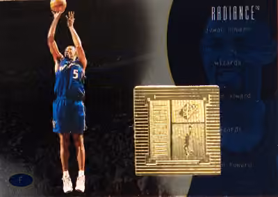 Juwan Howard | 1998-99 Upper Deck SPx Finite Top Flight Radiance #195