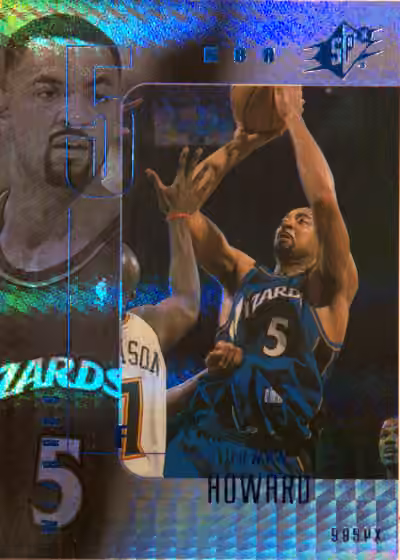 Juwan Howard | 1999-00 Upper Deck SPx Base Set Radiance #88