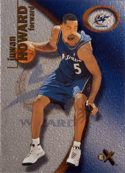 Juwan Howard | 2000-01 Fleer E-X Base Set #98