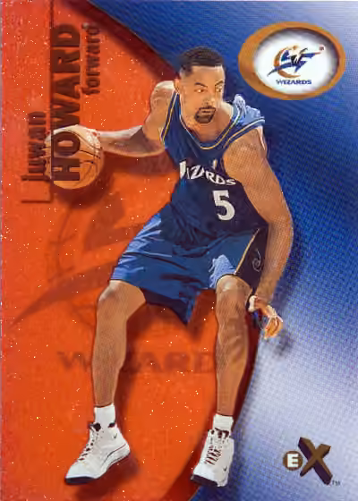 Juwan Howard | 2000-01 Fleer E-X Essential Credentials Credentials Now #98